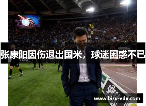 张康阳因伤退出国米，球迷困惑不已